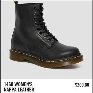 BRAND NEW DR MARTENS
